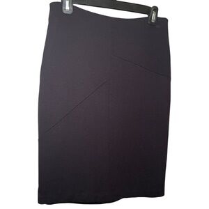 EUC Hugo by Hugo Boss black pencil skirt sz S